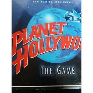 Planet Hollywood the Game of Movie Trivia Milton Bradley 1997 Vintage